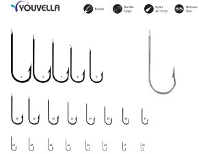 AMO PROFESSIONALE YOUVELLA SERIE 2315 DURATIN N. 6  conf. 100 pz.
