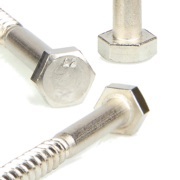 TESTA ESAGONALE MORDENTE  10X60   INOX A2