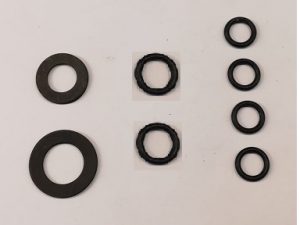 SET GUARNIZIONI PER ATTACCHI RAPIDI